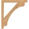 Ekena Millwork Legacy Craftsman Smooth Bracket, Western Red Cedar, 3 1/2"W x 40"D x 44"H BKT04X40X44LEC04SWR - alternate 3